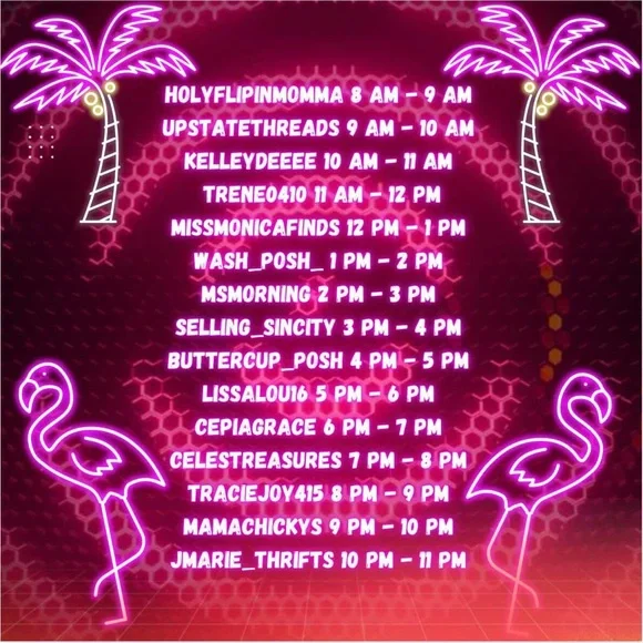 Thebasementbowtique is all the way LIVE! 🎀 TRAIN SHOW 🚂 NOTIFICATION! - Picture 7 of 11